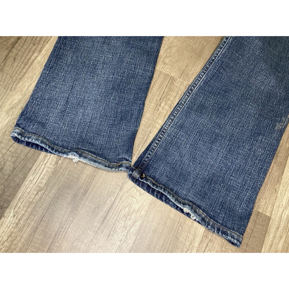 Wrangler Bootcut Jeans Sz 11 X 32 Western Cowgirl Riding (31 X 31) Womens - Picture 5 of 7